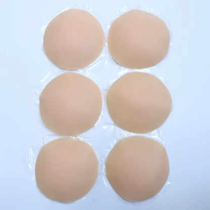 Nipple Cover Stickers Adhesive Tape Reusable Silicone Nippls Pasties Sticky Breast Bra Pads for Dress Bikini Women